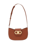 Brown Gancini Mini Shoulder Bag 1