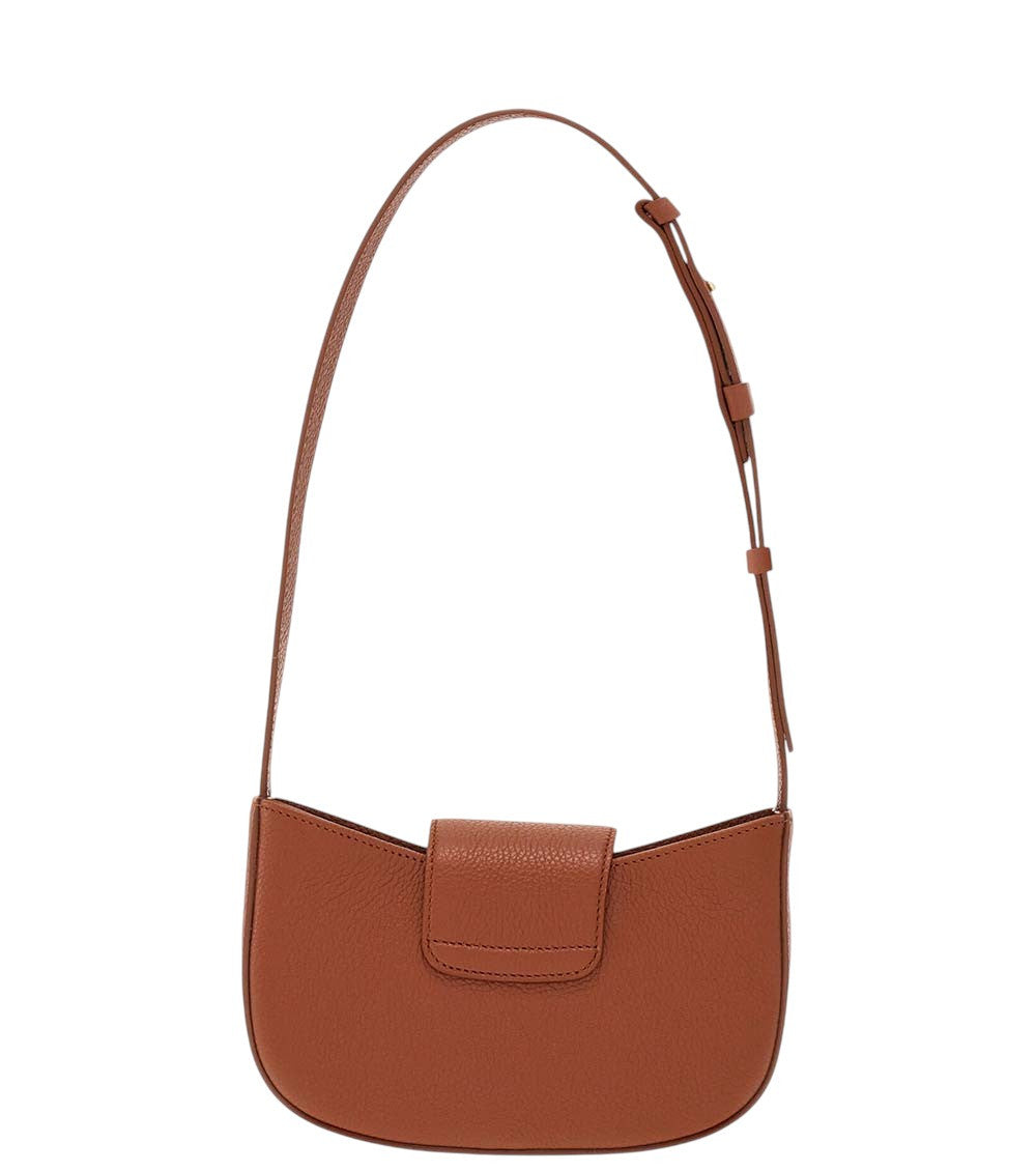 Brown Gancini Mini Shoulder Bag 2