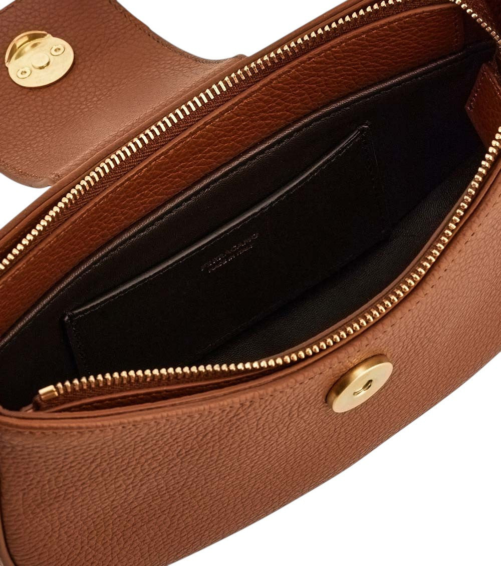 Brown Gancini Mini Shoulder Bag 3