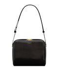 Black Logo Small Shoulder Bag 1