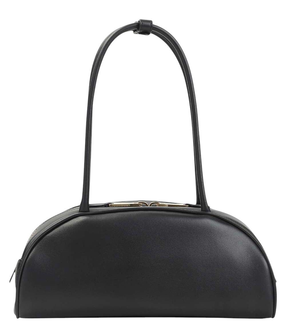 Black Beau Medium Shoulder Bag 2
