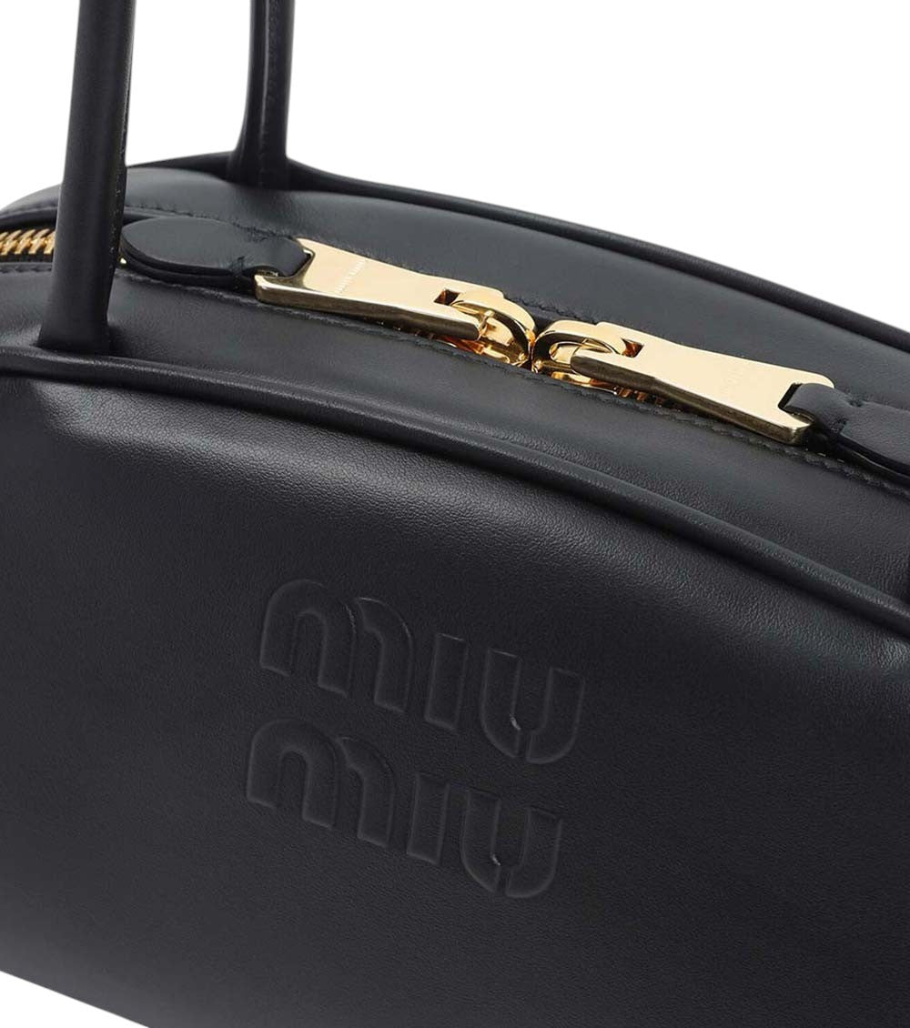 Black Beau Medium Shoulder Bag 3