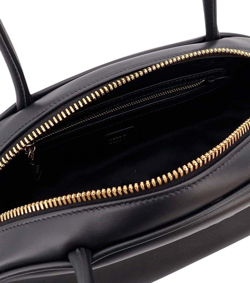 Black Beau Medium Shoulder Bag 4