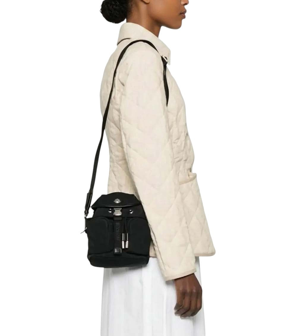 Black Trick Mini Crossbody Bag 6