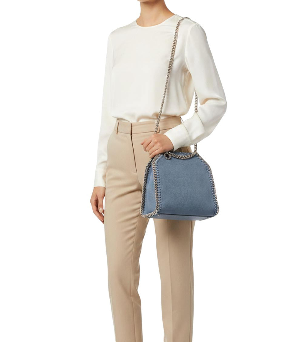 Blue Falabella Tiny Tote 5