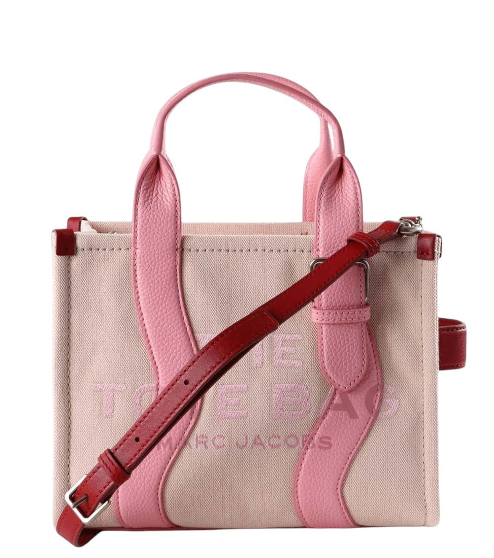 Pink The Wavy Small Tote 1