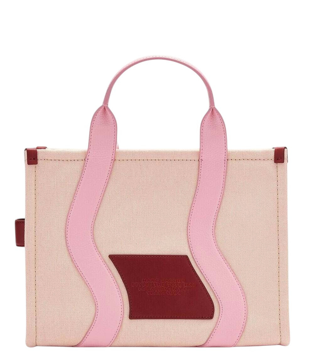 Pink The Wavy Small Tote 3
