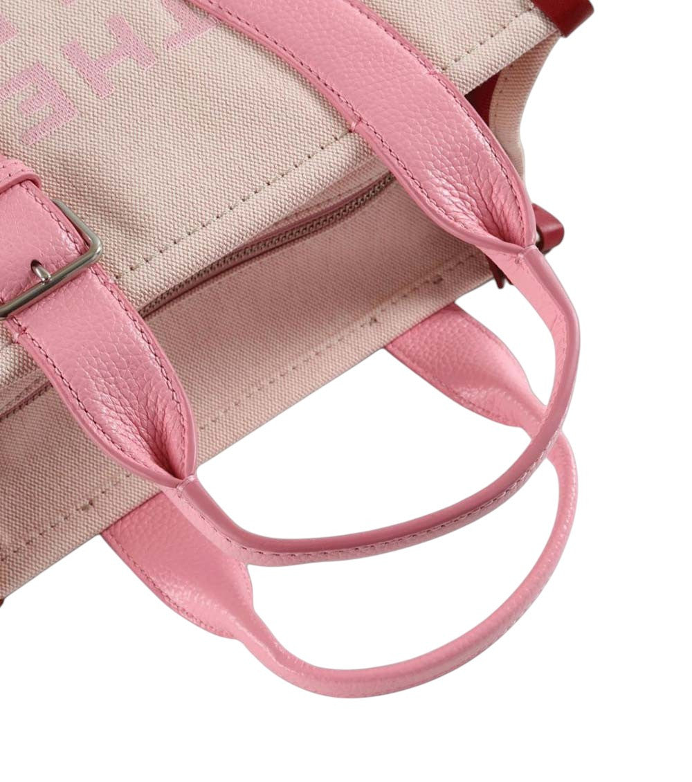 Pink The Wavy Small Tote 4