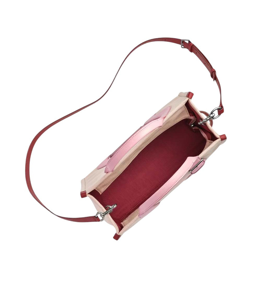 Pink The Wavy Small Tote 5