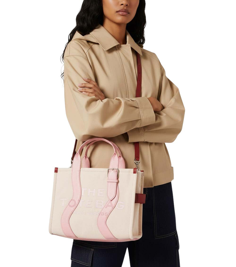 Pink The Wavy Small Tote 6