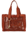 Brown Summer Banana Large Tote 1