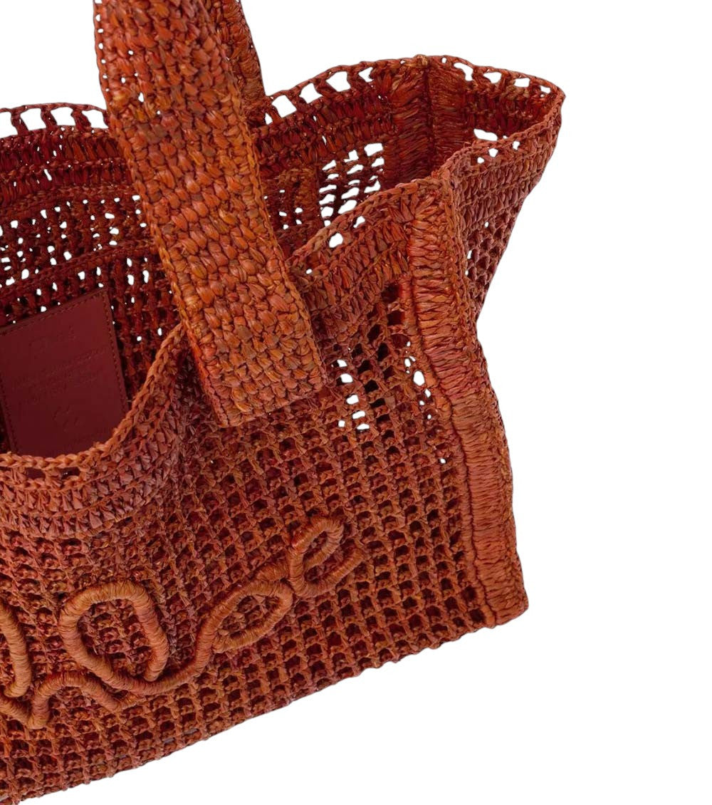 Brown Summer Banana Large Tote 4