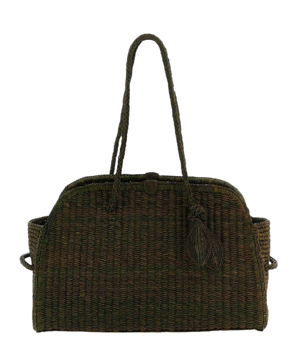 Green Turismo Large Shoulder Bag 1