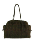 Green Turismo Large Shoulder Bag 1