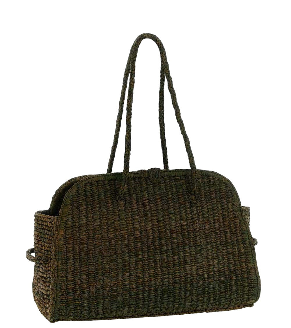 Green Turismo Large Shoulder Bag 2