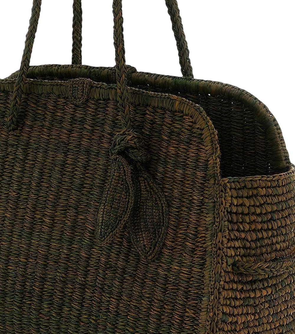 Green Turismo Large Shoulder Bag 3
