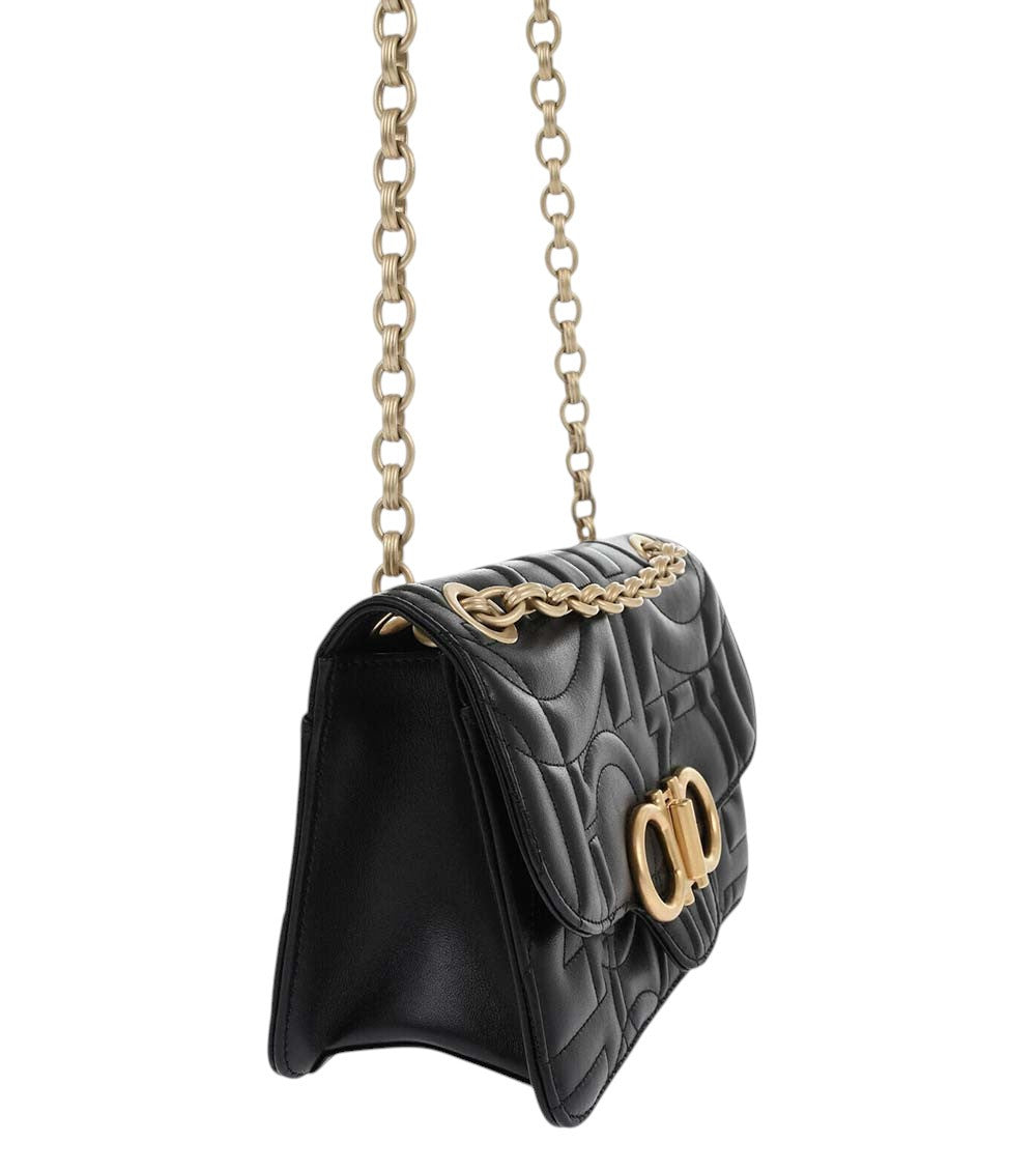 Black Gancini Small Shoulder Bag 3