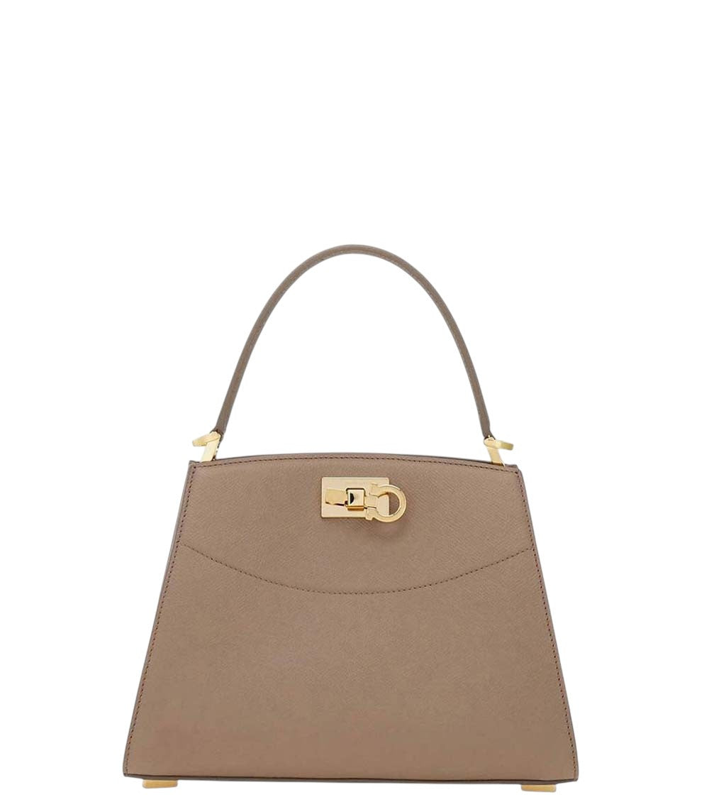 Taupe Studio XS Satchel 1