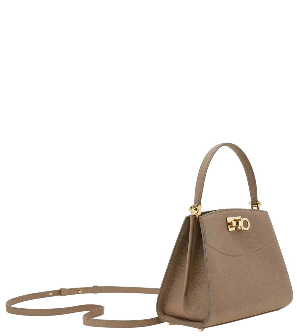 Taupe Studio XS Satchel 2