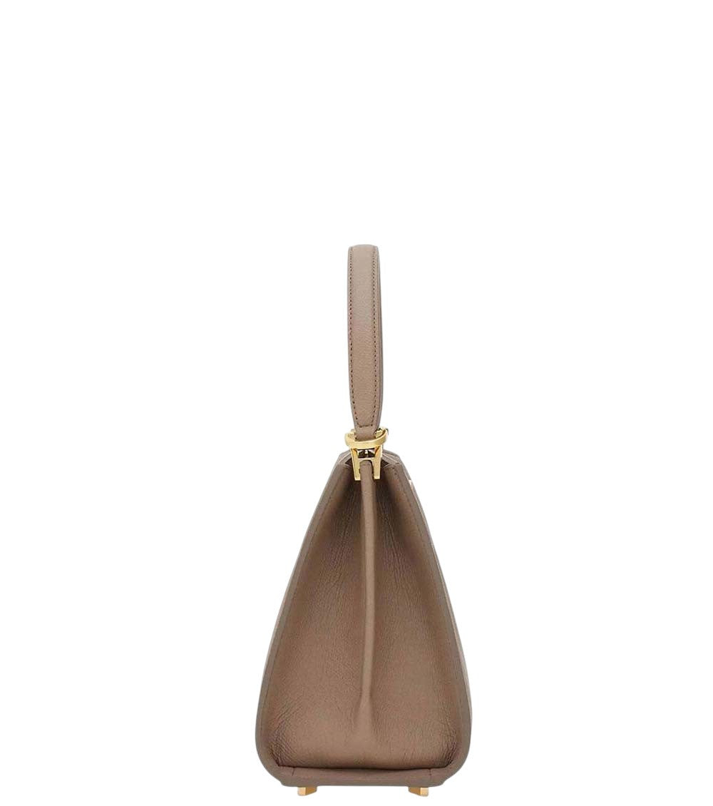 Taupe Studio XS Satchel 4