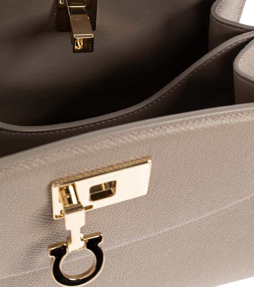 Taupe Studio XS Satchel 5