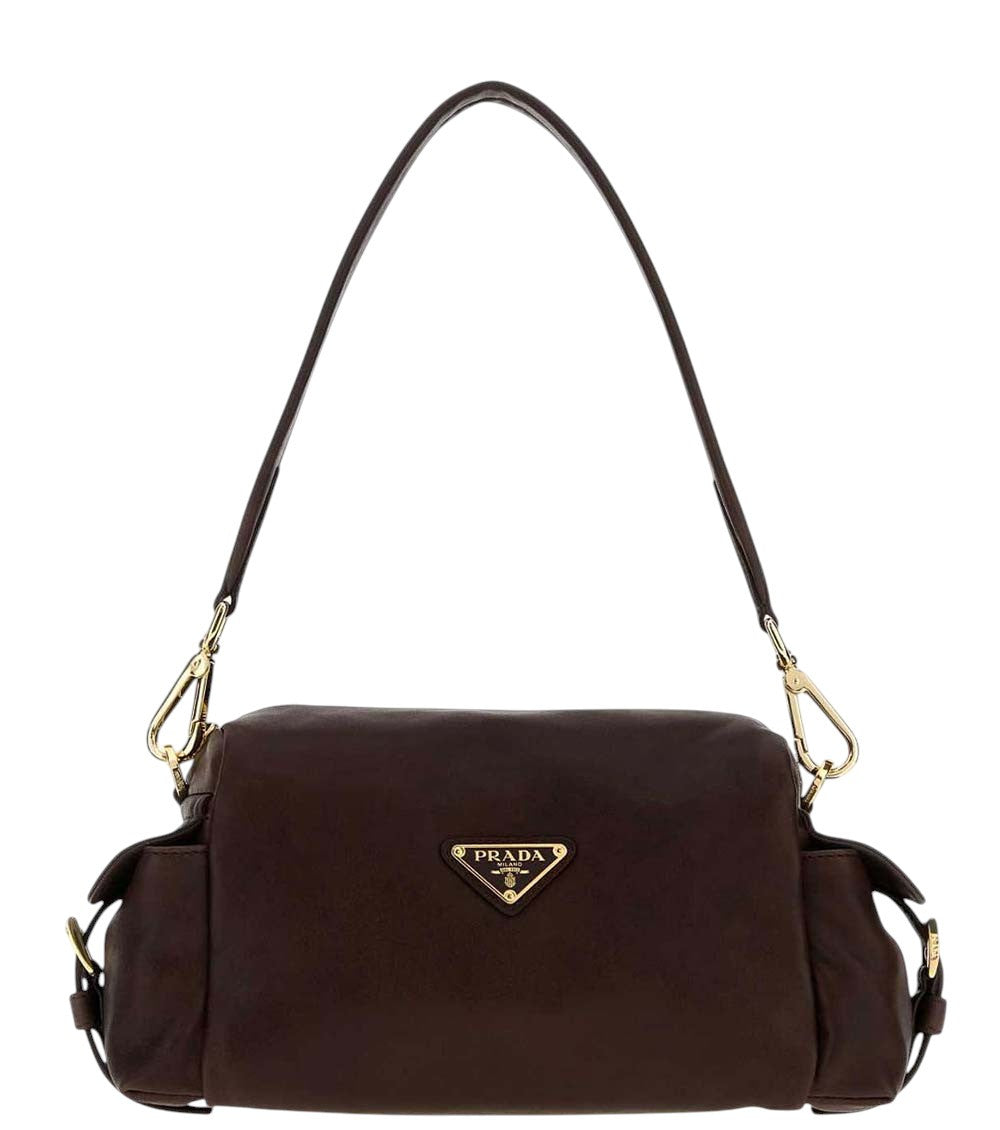 Brown Explore Small Shoulder Bag 1