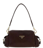 Brown Explore Small Shoulder Bag 1