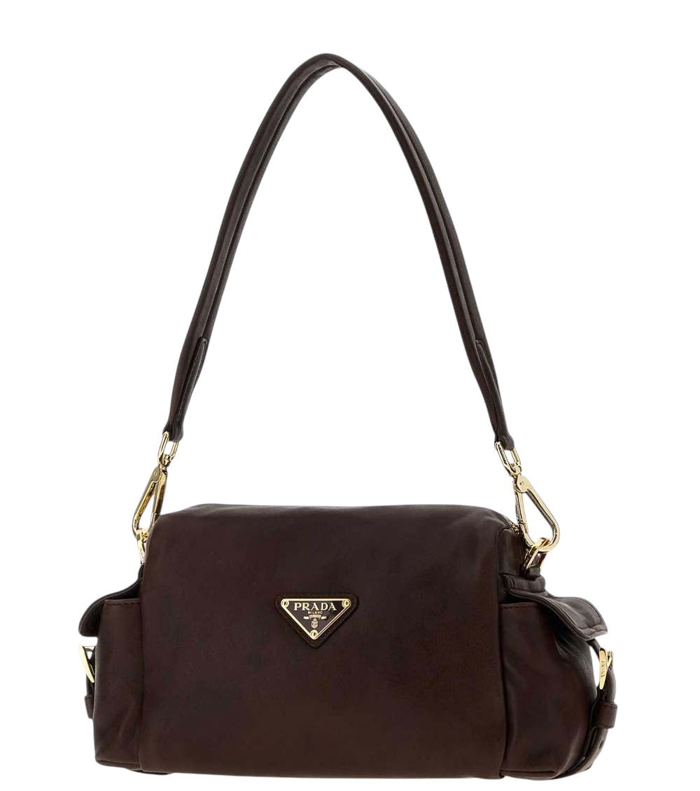 Brown Explore Small Shoulder Bag 2