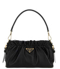 Black Logo Small Shoulder Bag 1
