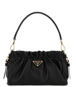 Black Logo Small Shoulder Bag 1