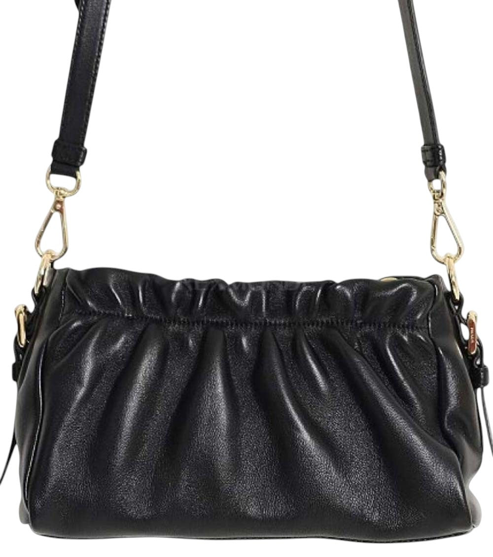 Black Logo Small Shoulder Bag 3