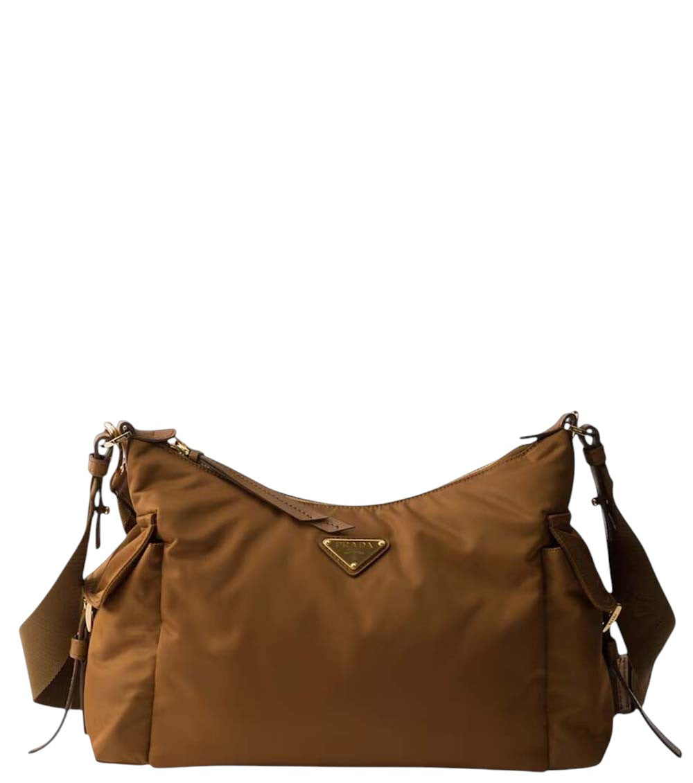 Brown Explore Large Shoulder Bag 1
