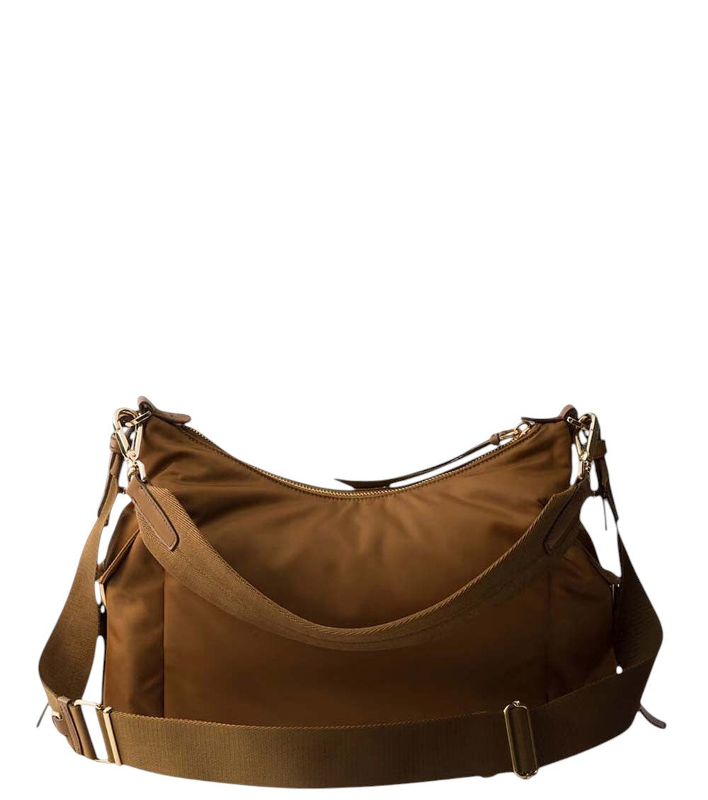 Brown Explore Large Shoulder Bag 2