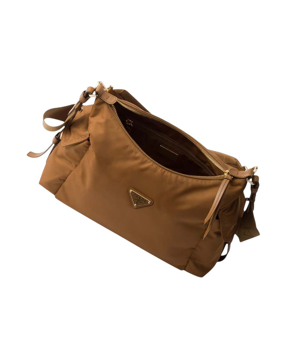 Brown Explore Large Shoulder Bag 3