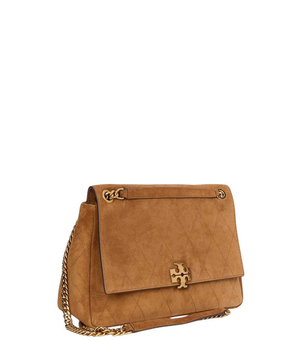 Brown Charlie Medium Shoulder Bag 2