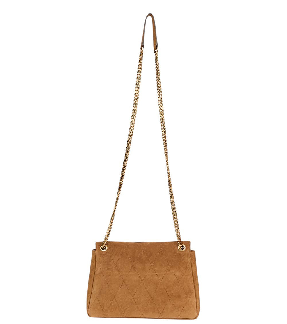 Brown Charlie Medium Shoulder Bag 3
