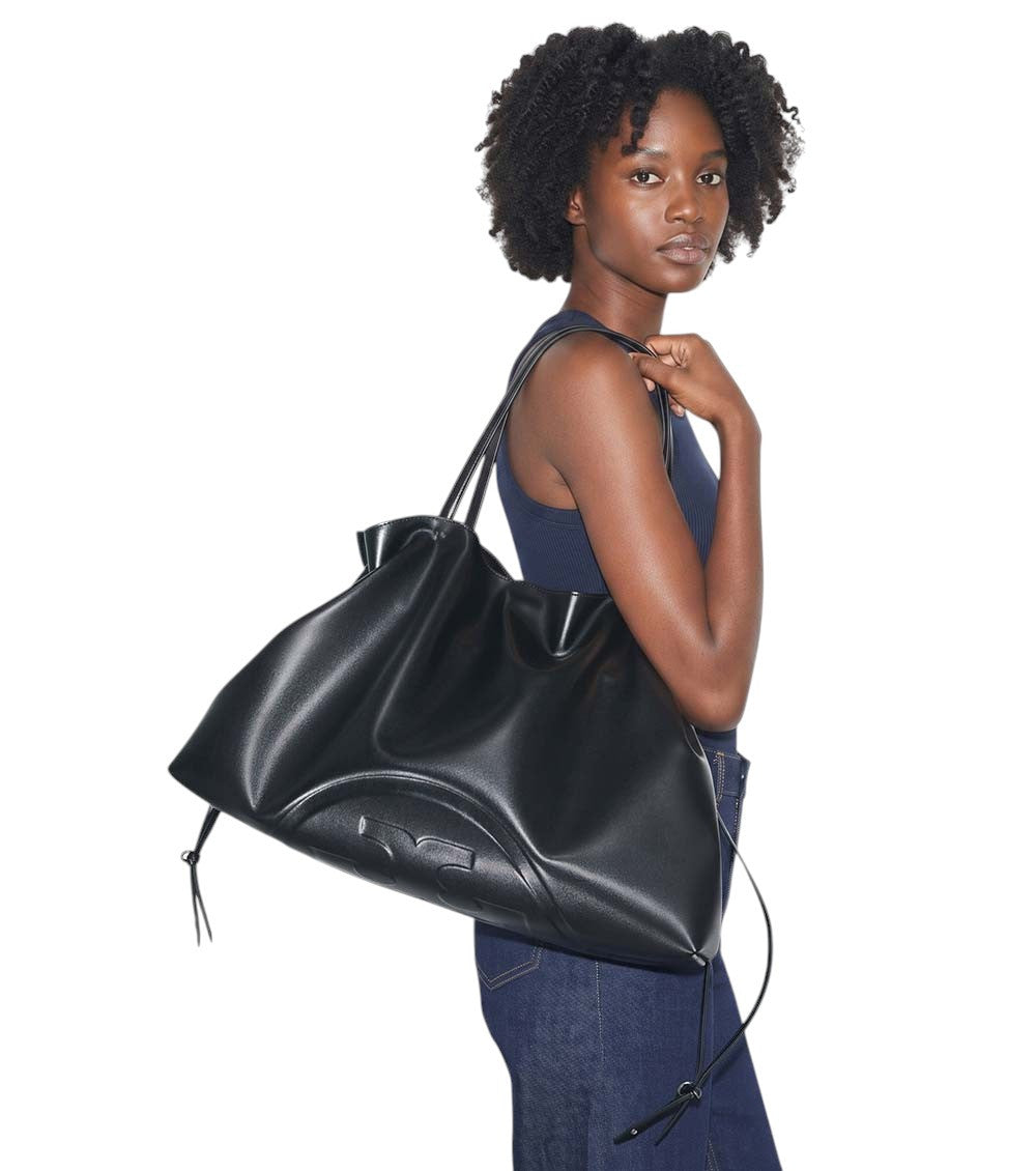 Black Ella Large Tote 5