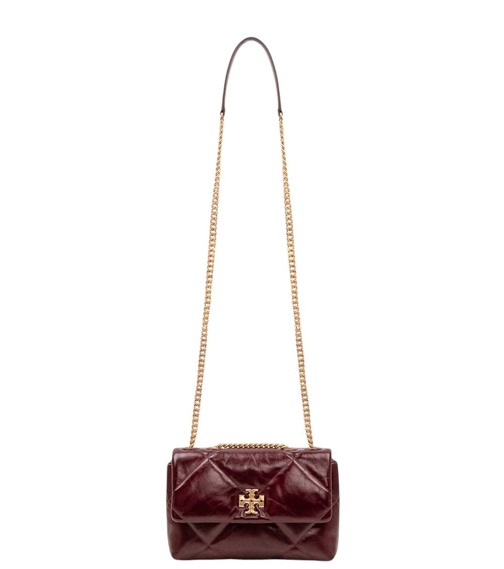 Maroon Kira Small Shoulder Bag 2
