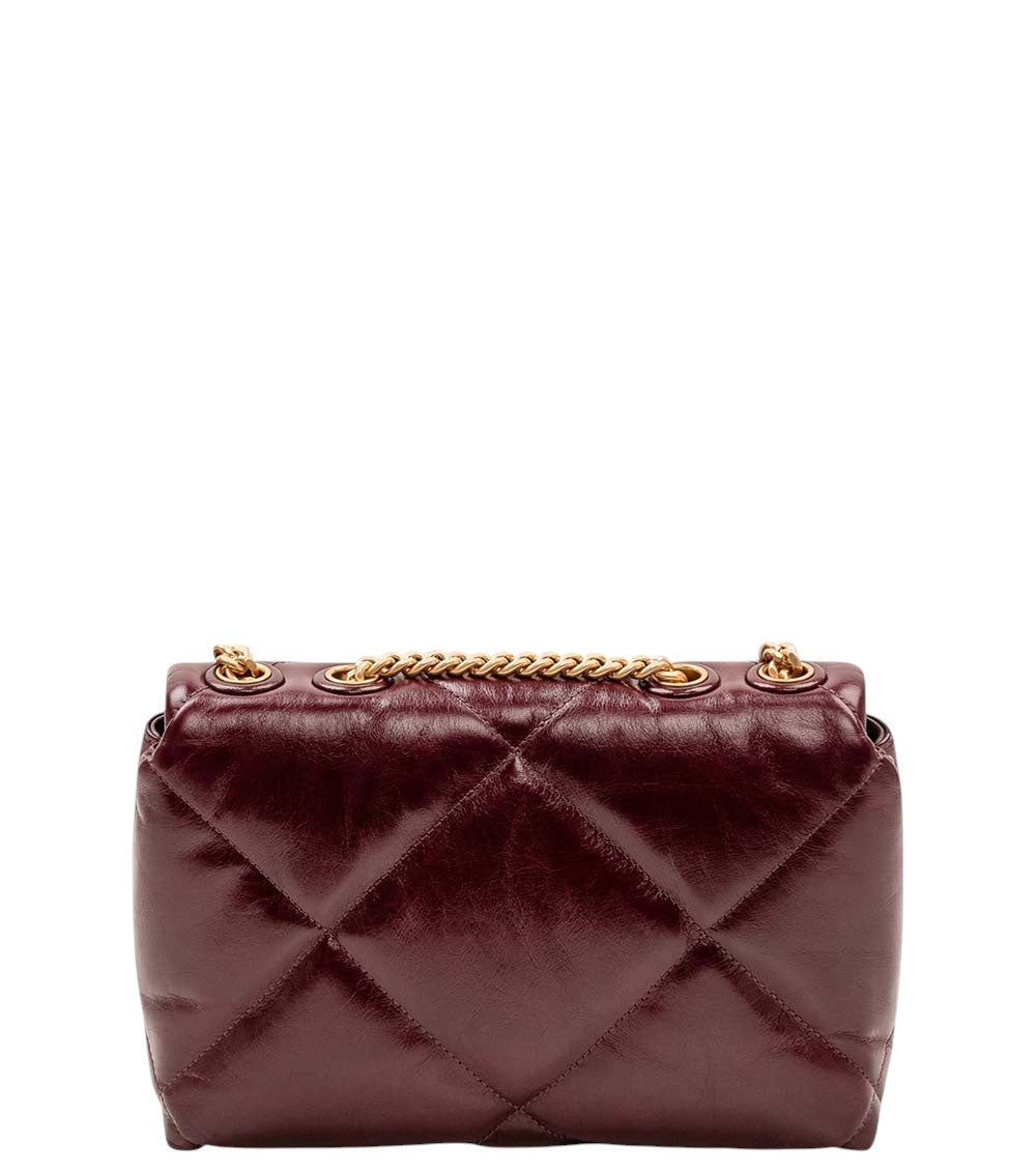 Maroon Kira Small Shoulder Bag 3