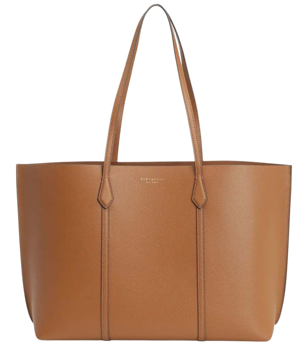 Brown Perry Large Tote 1