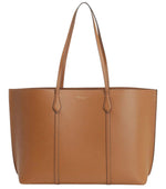 Brown Perry Large Tote 1