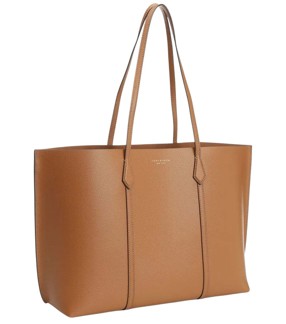 Brown Perry Large Tote 2