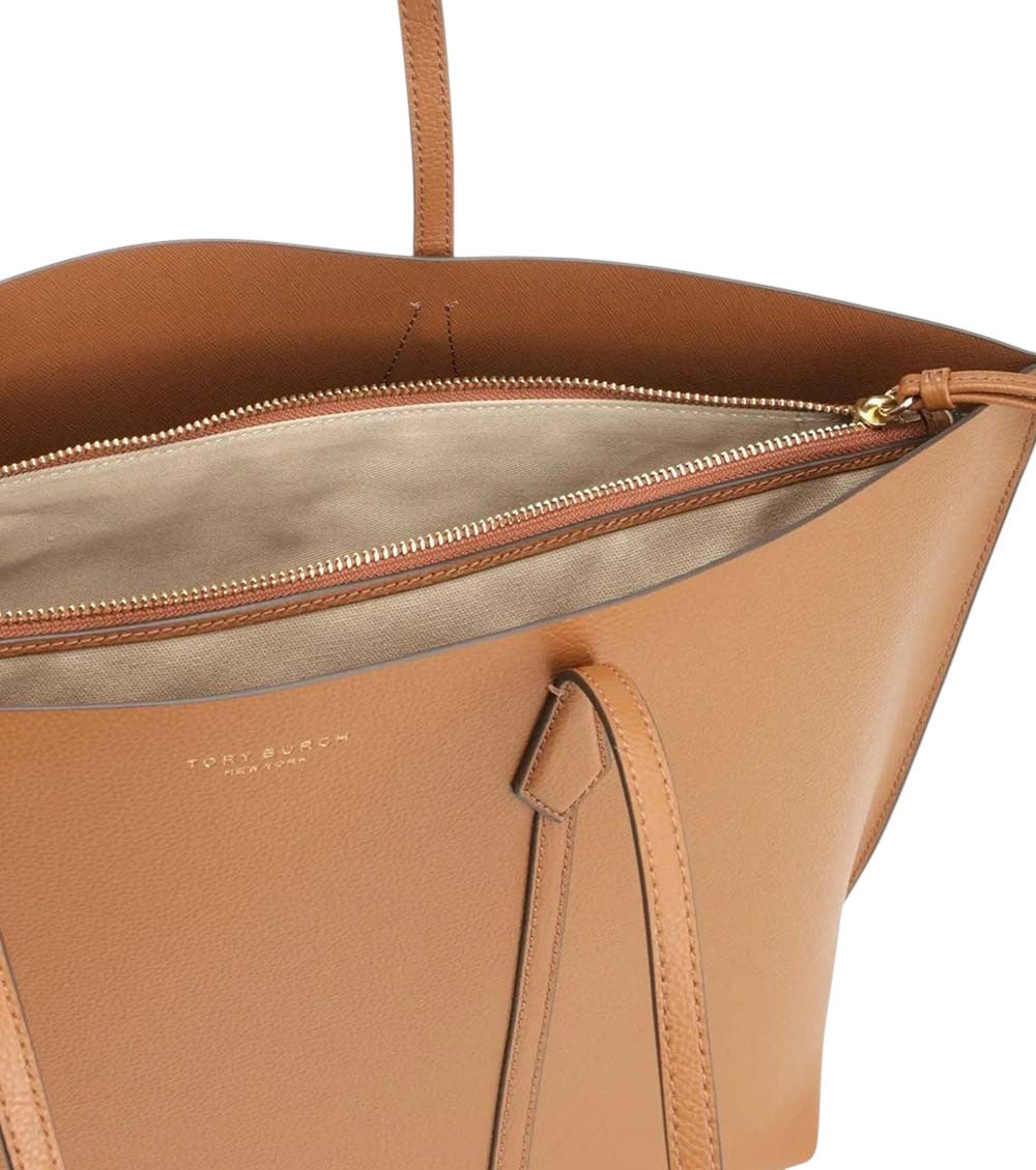 Brown Perry Large Tote 4