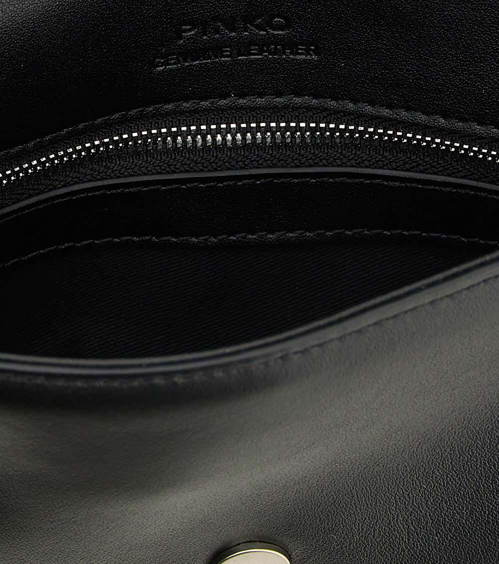 Black Love One Baby Crossbody Bag 4
