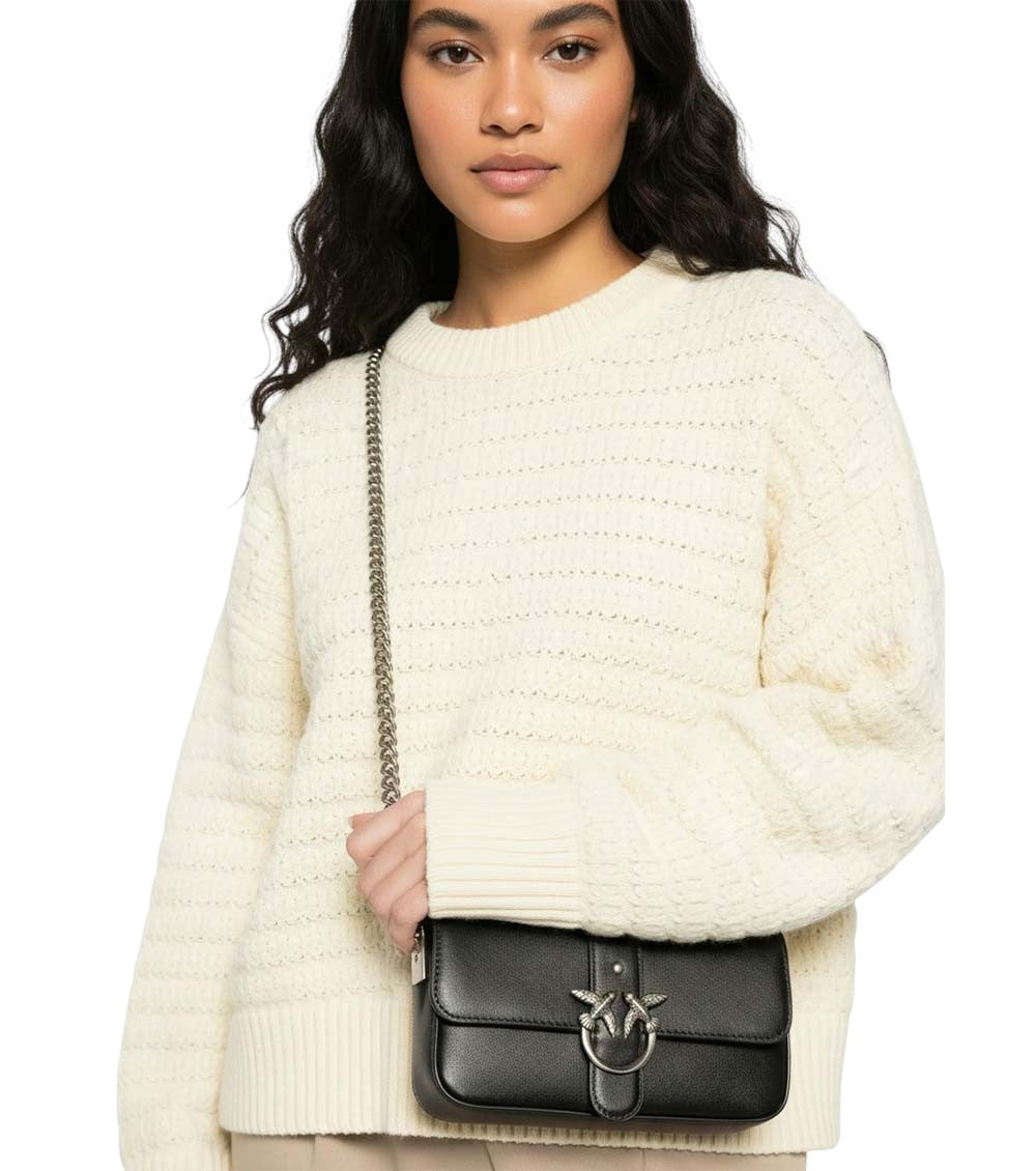 Black Love One Baby Crossbody Bag 5