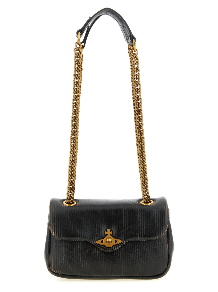 Black Anita Small Shoulder Bag 1