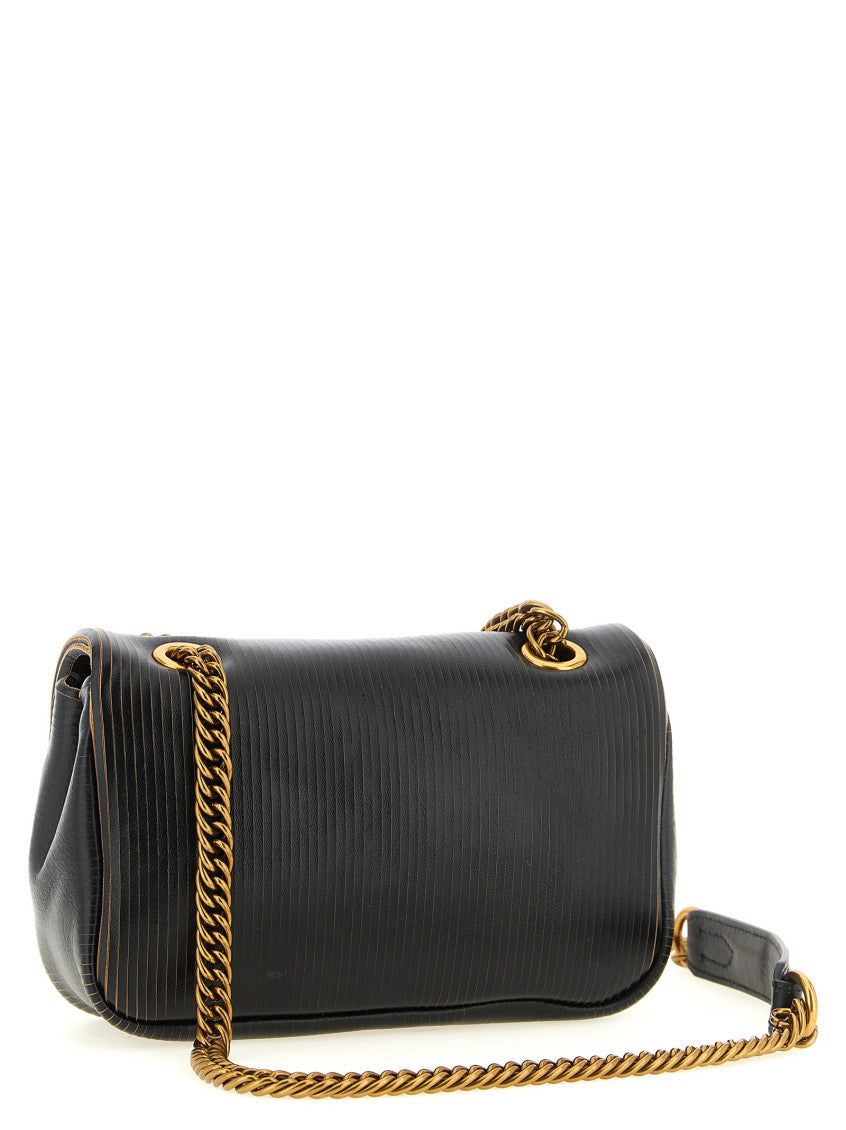 Black Anita Small Shoulder Bag 2