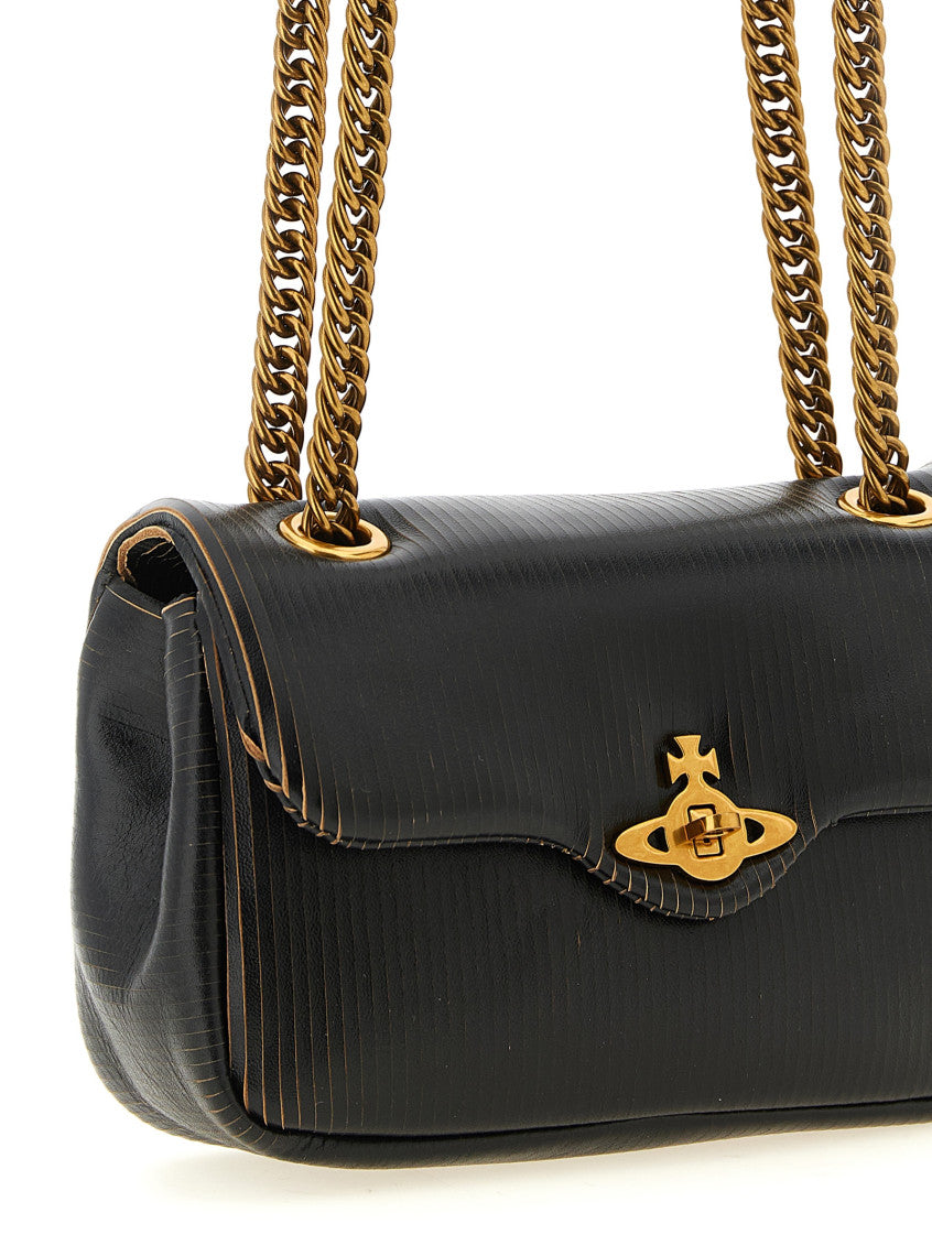 Black Anita Small Shoulder Bag 3