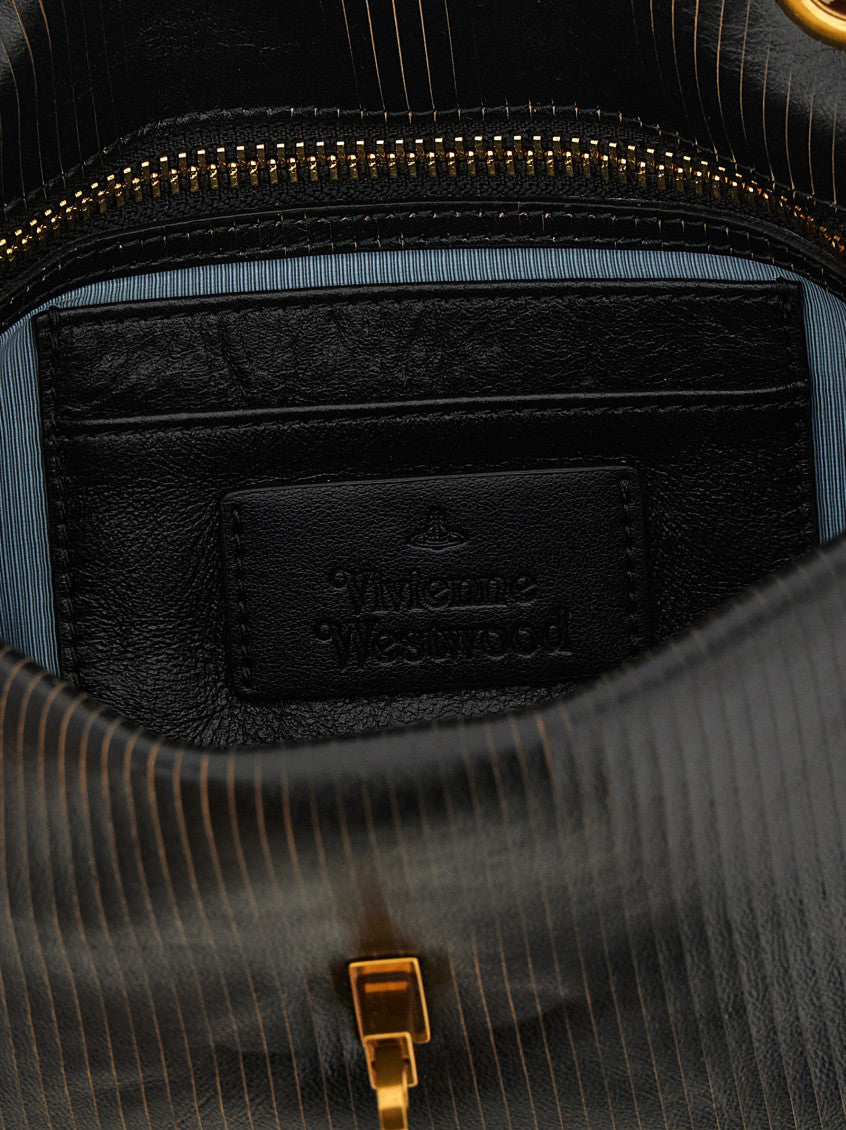 Black Anita Small Shoulder Bag 4