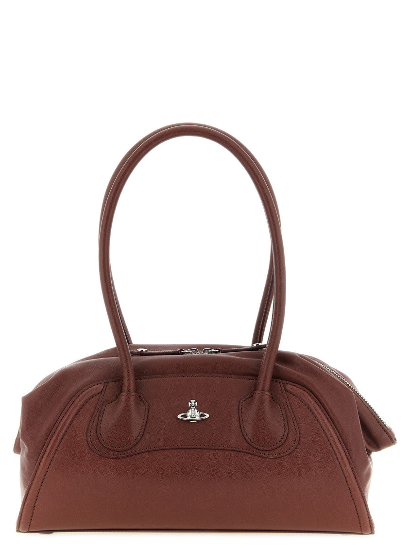 Brown Shirley Large Shoulder Bag 1
